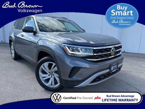 2022 Volkswagen Atlas 3.6 SE w/ Technology