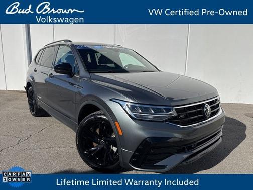 2024 Volkswagen Tiguan 2.0T SE R-Line Black