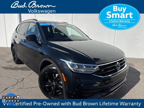 2023 Volkswagen Tiguan 2.0T SE R-Line Black