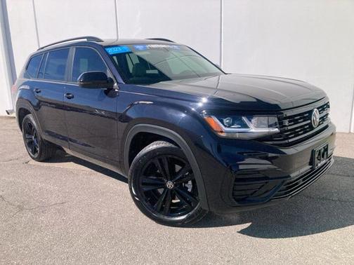 2023 Volkswagen Atlas 3.6 V6 SEL R-Line Black