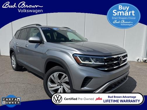 2021 Volkswagen Atlas 3.6 V6 SE w/ Technology