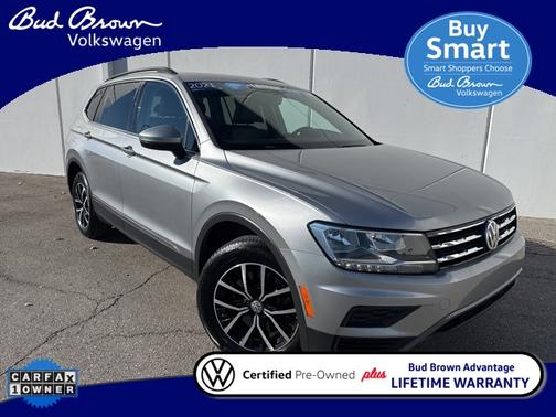 2021 Volkswagen Tiguan 2.0T SE