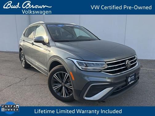 2024 Volkswagen Tiguan 2.0T Wolfsburg