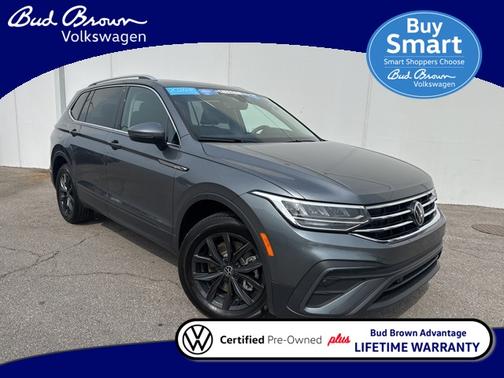 2024 Volkswagen Tiguan 2.0T SE