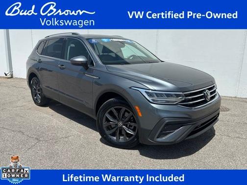 Platinum Gray Metallic 2023 Volkswagen Tiguan 2.0T SE