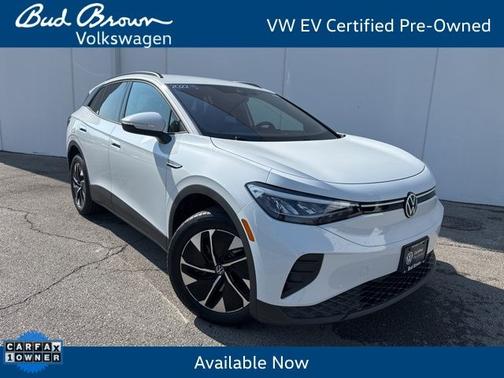 Glacier White 2022 Volkswagen ID.4 Pro