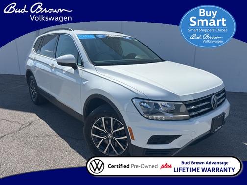 2020 Volkswagen Tiguan 2.0T SE