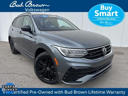 2022 Volkswagen Tiguan 2.0T SE R-Line Black