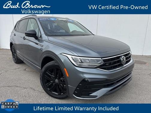 2022 Volkswagen Tiguan 2.0T SE R-Line Black