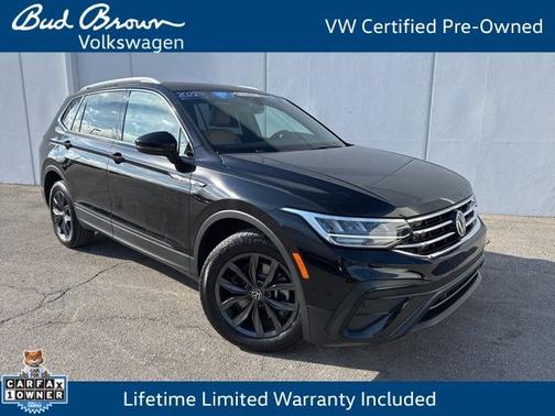 2022 Volkswagen Tiguan 2.0T SE