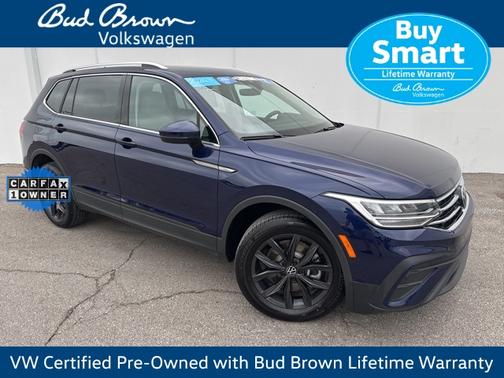 2024 Volkswagen Tiguan 2.0T SE