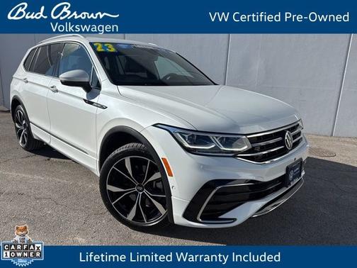 2023 Volkswagen Tiguan 2.0T SEL R-Line