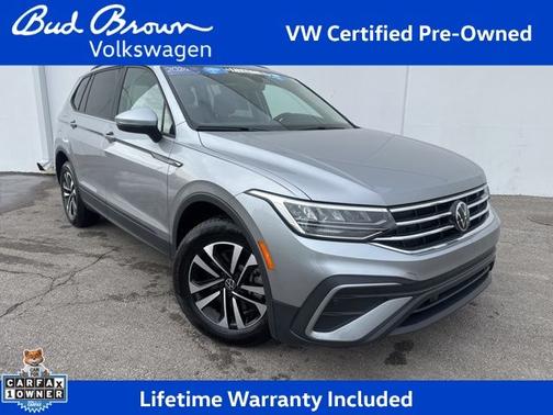 Pyrite Silver Metallic 2024 Volkswagen Tiguan 2.0T S
