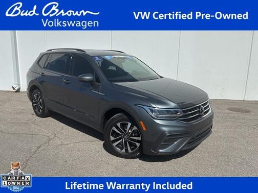 Platinum Gray Metallic 2023 Volkswagen Tiguan 2.0T S