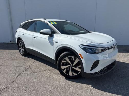 Pure White 2023 Volkswagen ID.4 Pro