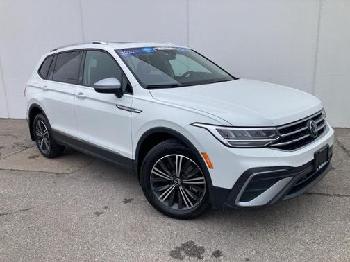2024 Volkswagen Tiguan 2.0T Wolfsburg