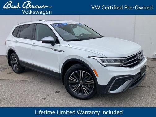 2024 Volkswagen Tiguan 2.0T Wolfsburg