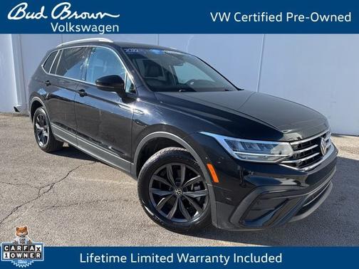 2022 Volkswagen Tiguan 2.0T SE