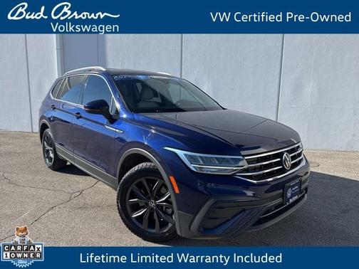 2022 Volkswagen Tiguan 2.0T SE