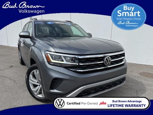 2021 Volkswagen Atlas 3.6 V6 SE w/ Technology