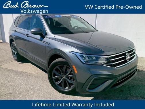 2022 Volkswagen Tiguan 2.0T SE