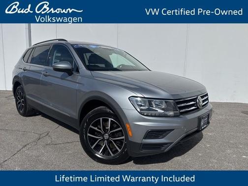 2021 Volkswagen Tiguan 2.0T SE