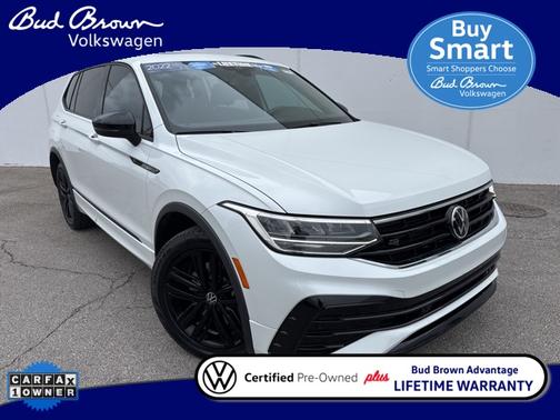 2022 Volkswagen Tiguan 2.0T SE R-Line Black