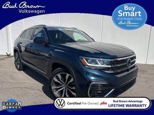 2021 Volkswagen Atlas Cross Sport 3.6 V6 SEL Premium R-Line