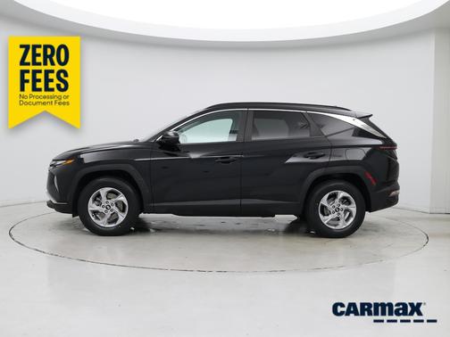 Black 2022 Hyundai TUCSON SEL