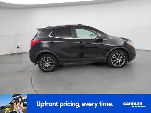 Black 2016 Buick Encore Sport Touring