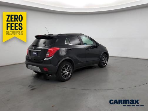Black 2016 Buick Encore Sport Touring