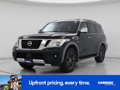 2017 Nissan Armada Platinum
