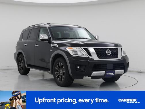 2017 Nissan Armada Platinum