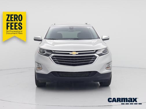 Silver 2021 Chevrolet Equinox Premier