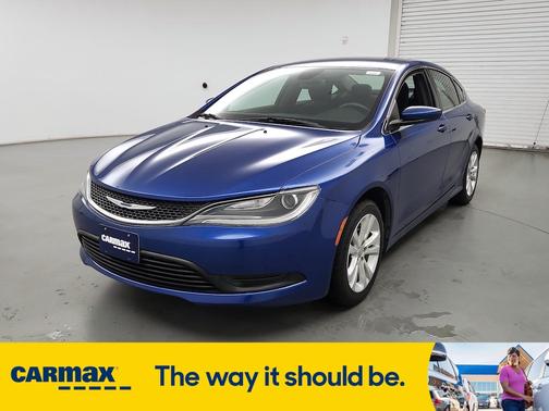 2017 Chrysler 200 LX