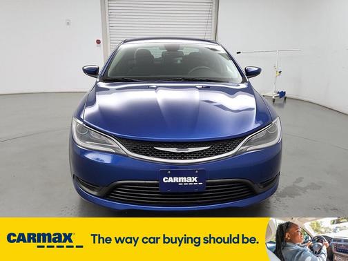 2017 Chrysler 200 LX
