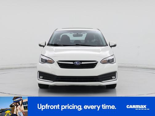 White 2020 Subaru Impreza Limited