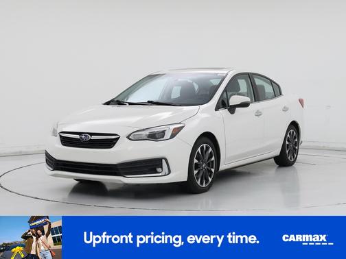 White 2020 Subaru Impreza Limited
