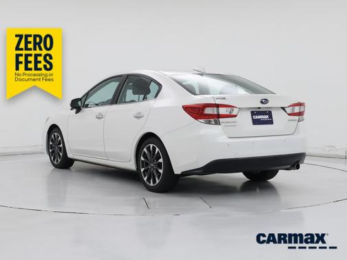 White 2020 Subaru Impreza Limited