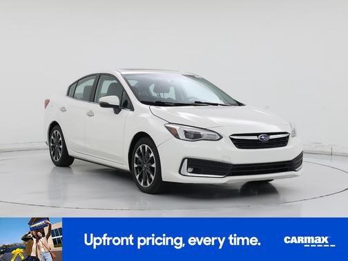 White 2020 Subaru Impreza Limited
