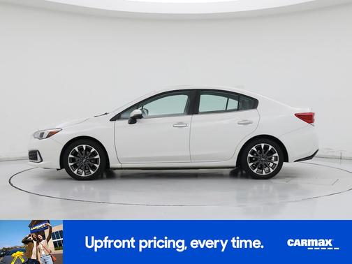 White 2020 Subaru Impreza Limited
