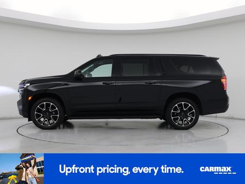 Black 2024 Chevrolet Suburban RST