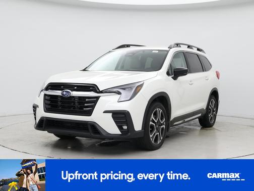 White 2024 Subaru Ascent Limited