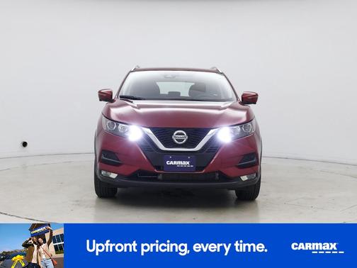 Red 2022 Nissan Rogue Sport SV
