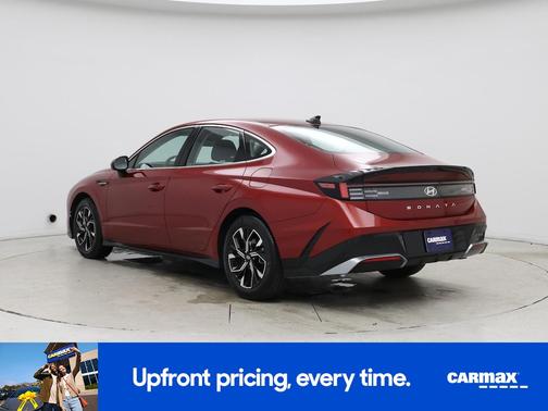 Red 2025 Hyundai SONATA SEL