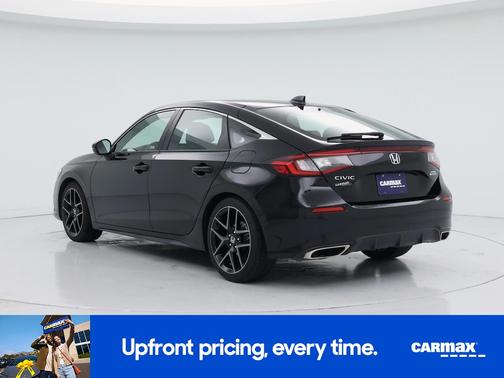 Black 2022 Honda Civic Sport Touring