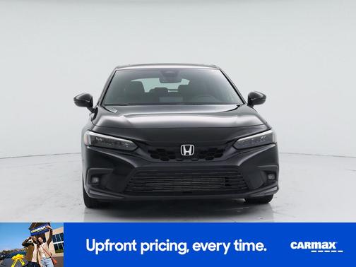 Black 2022 Honda Civic Sport Touring