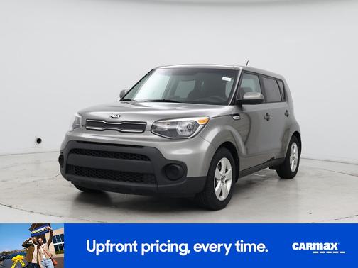 Gray 2017 Kia Soul