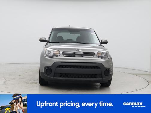 Gray 2017 Kia Soul