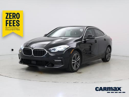 Black 2020 BMW 228 Gran Coupe I xDrive Gran Coupe